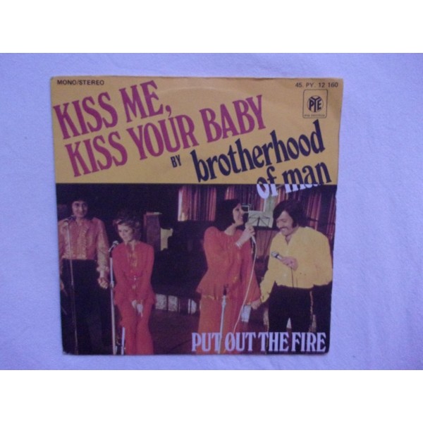 Brotherhood of man - Kiss me kiss your baby