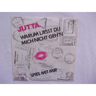 Jutta - Warum lasst du mich nicht geh'n