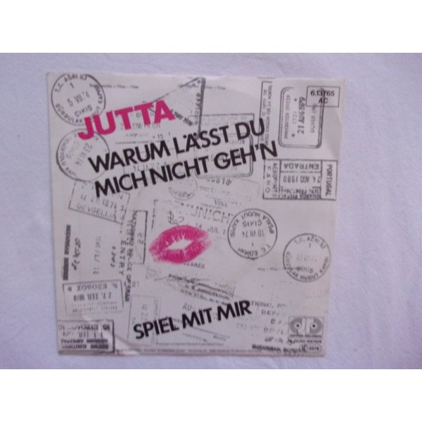 Jutta - Warum lasst du mich nicht geh'n