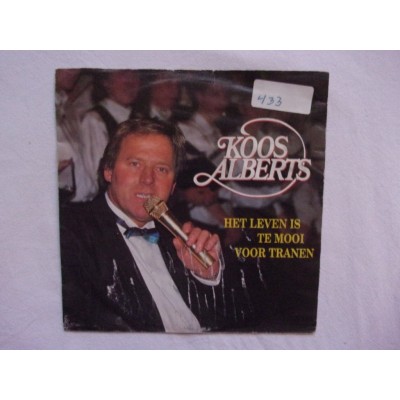 Koos Alberts - Het leven is te mooi voor tranen