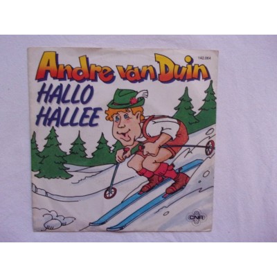 Andre van Duin - Hallo hallee