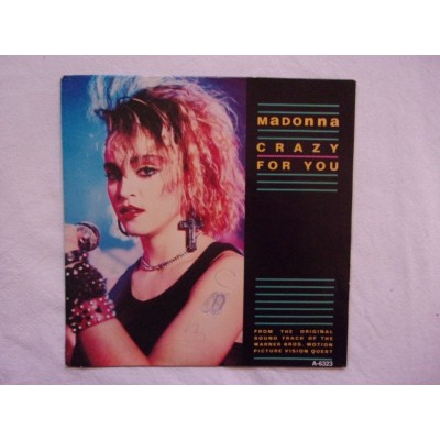 Madonna - Crazy for you