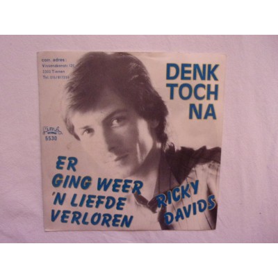 Ricky Davids - Denk toch na
