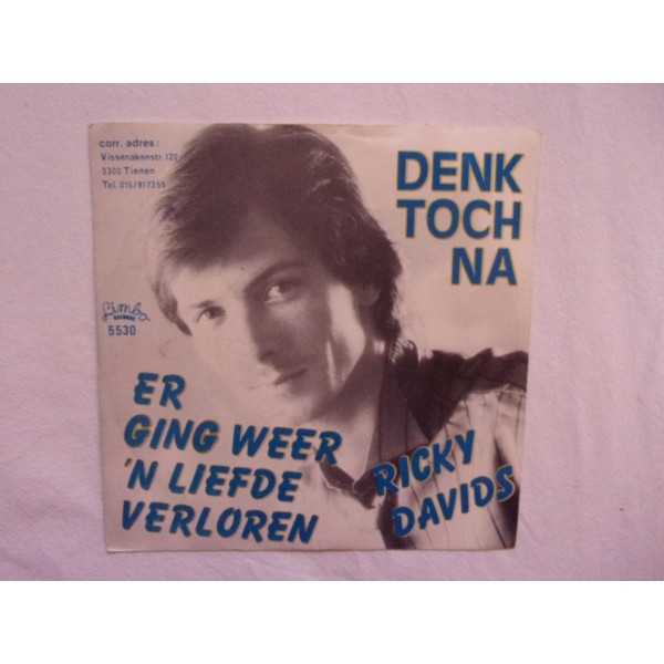 Ricky Davids - Denk toch na