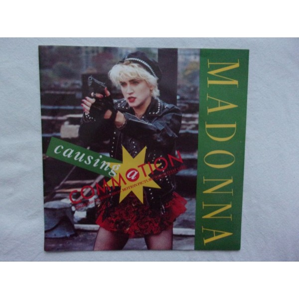Madonna - Causing a commotion