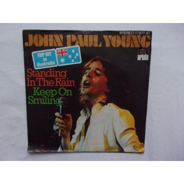 John paul young - Standing in the rain