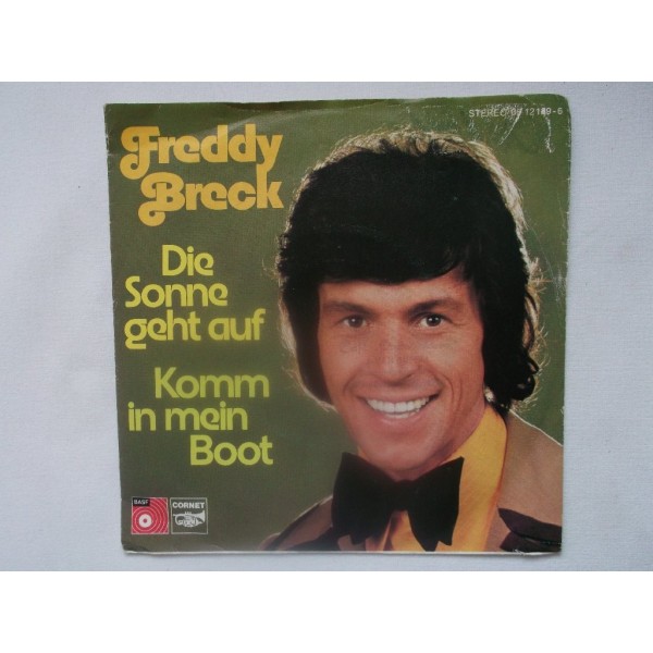 Freddy Breck - Die sonne geht auf