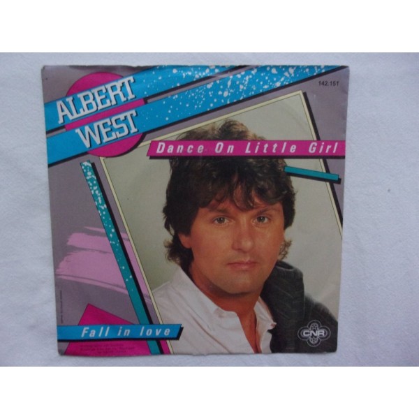 Albert West - Dance on little girl