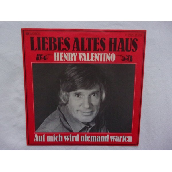 Henry Valentino - Liebes altes haus