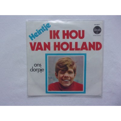 Heintje - Ik hou van Holland