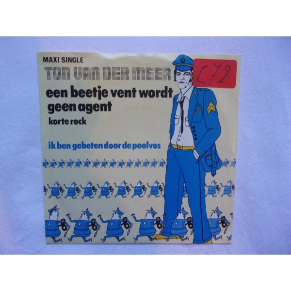 Ton van der Meer - Een beetje vent wordt geen agent