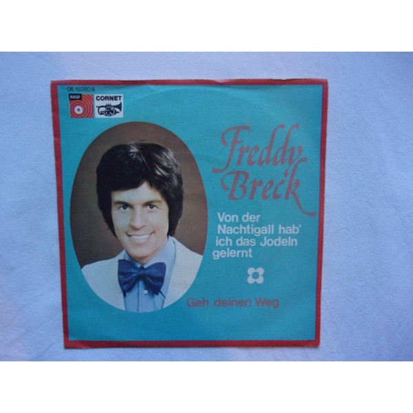 Freddy Breck - Von der nachtigall hab ich das jodeln gelernt