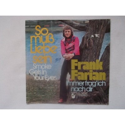 Frank Farian - So mub liebe sien