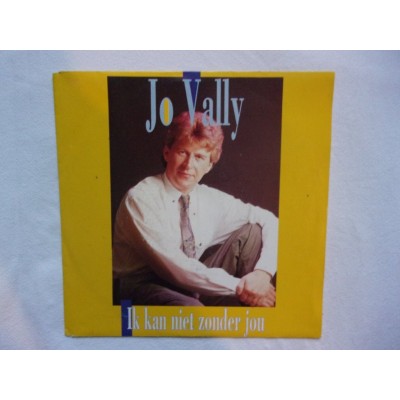 Jo Vally - Ik kan niet zonder jou