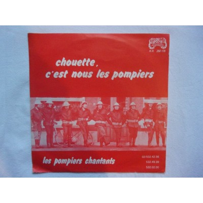 Misjel en de spuiters - Chuette c'est nous les pompiers