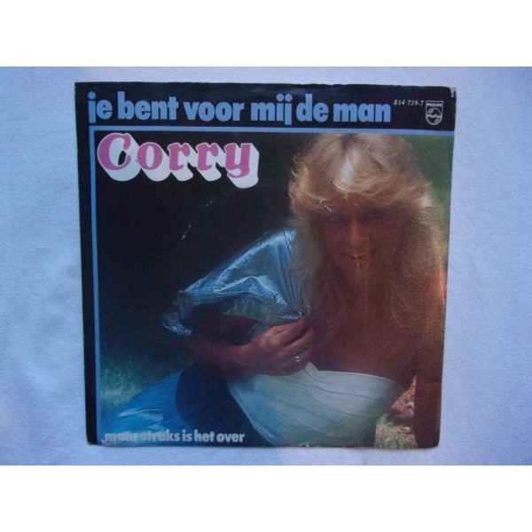 Corry - Jij bent voor mij de man