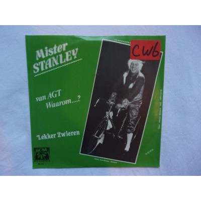 Mister stanley - Van agt waarom