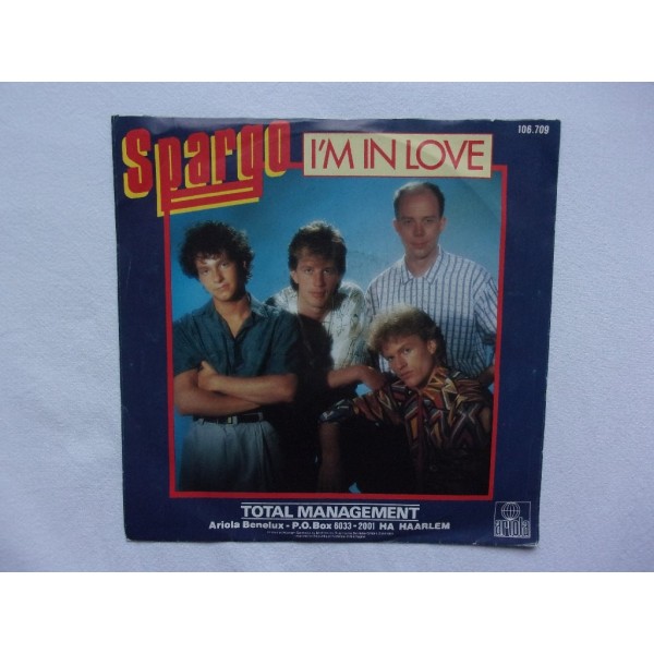 Spargo - I'm in love