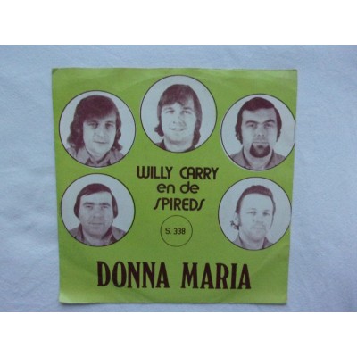 Willy Carry en de spireds - Donna Maria