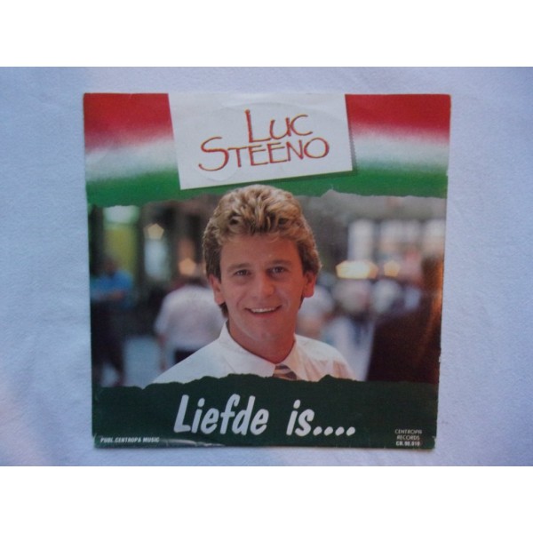 Luc Steeno - Liefde is
