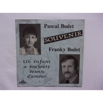 Pascal et Franky Bodet - Niemand laat zijn eigen kind alleen