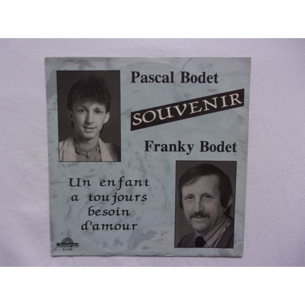Pascal et Franky Bodet - Niemand laat zijn eigen kind alleen