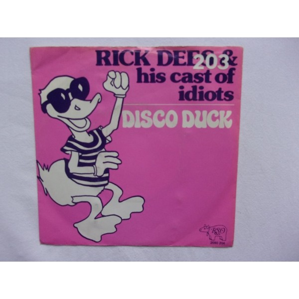 Rick Dees and his cast of idiots - Disco duck