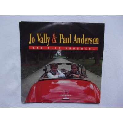 Jo Vally & Paul Anderson - Aan alle vrouwen