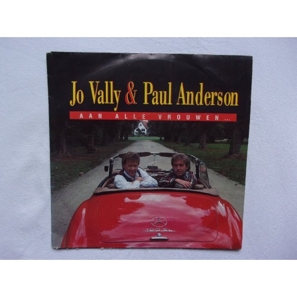 Jo Vally & Paul Anderson - Aan alle vrouwen