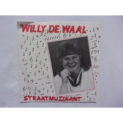 Willy de Waal - Straatmuzikant