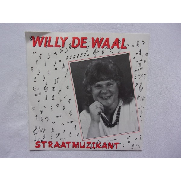 Willy de Waal - Straatmuzikant