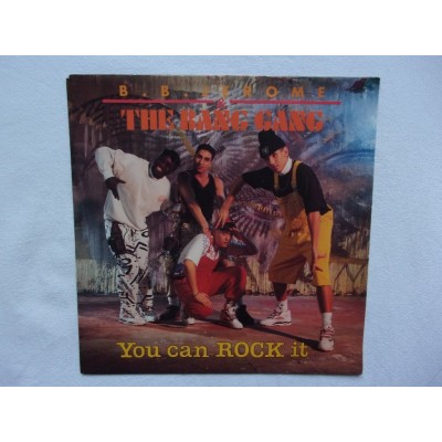 BB Jerome & The bang gang - You can rock it