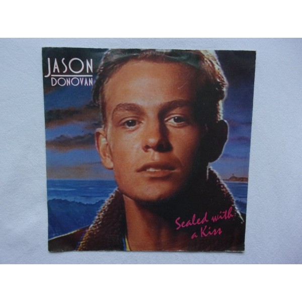 Jason Donovan - Sealed with a kiss