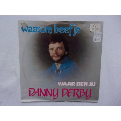 Danny Derby - Waar ben je