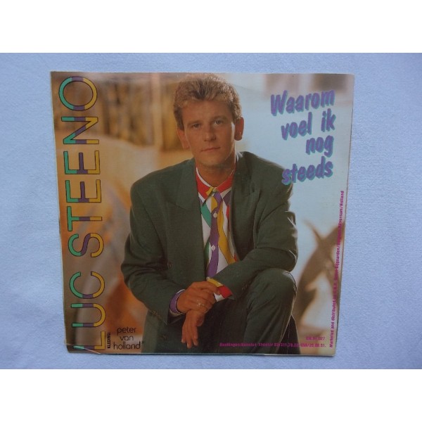 Luc Steeno - Waarom voel ik nog steeds