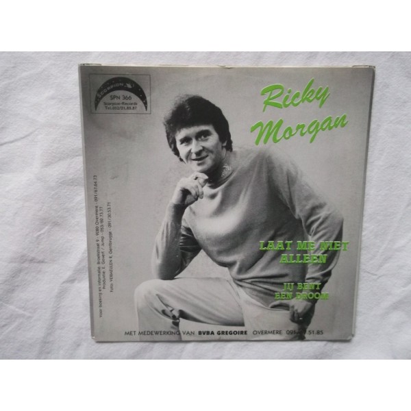 Ricky Morgan - Laat me niet alleen