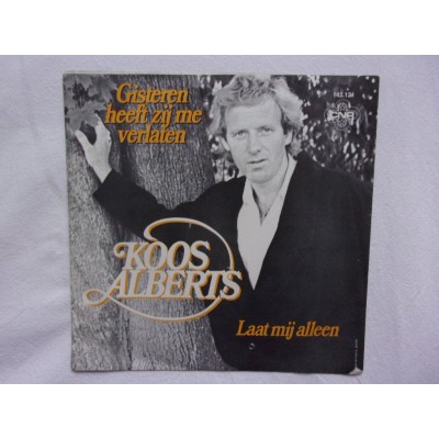 Koos Alberts - Gisteren heeft zij me verlaten