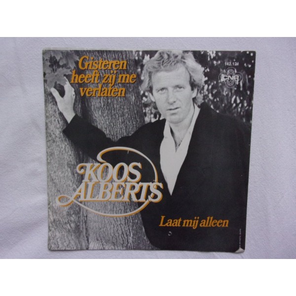 Koos Alberts - Gisteren heeft zij me verlaten