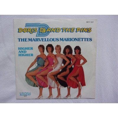 Doris D and the pins - The marvellous marionettes