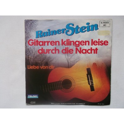 Rainer Stein - Gitarren klinge leise durch die nacht