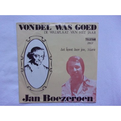 Jan Boezeroen - Vondel was goed
