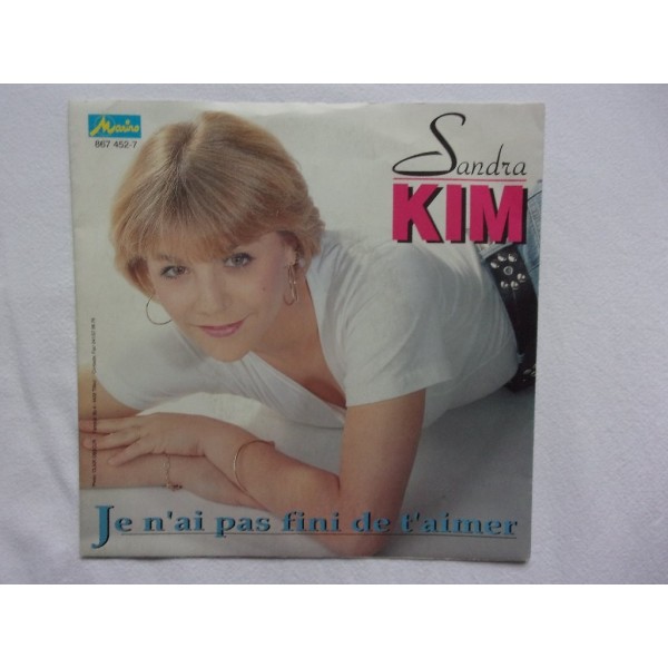 Sandra Kim - Je n'ai pas fin de t'aimer