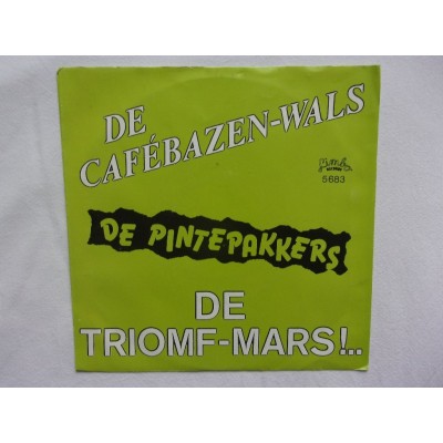 De Pintepakkers - De cafebazen wals