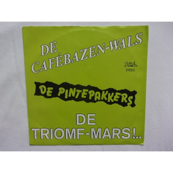 De Pintepakkers - De cafebazen wals