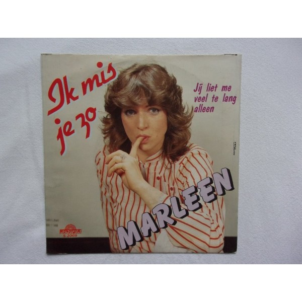 Marleen - Ik mis je zo