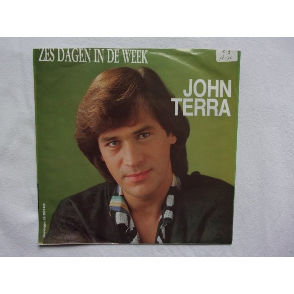 John Terra - Mijn hart kan niet langer zwijgen