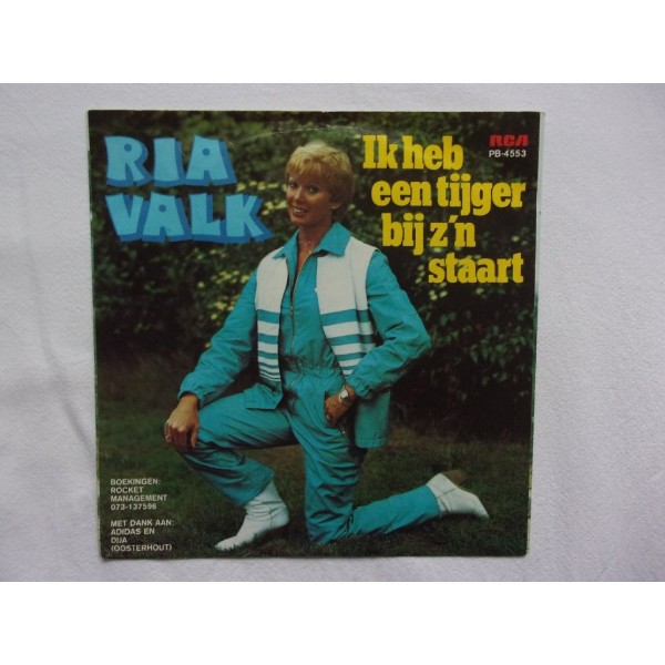Ria Valk - Ik heb een Belg aan mijn velg
