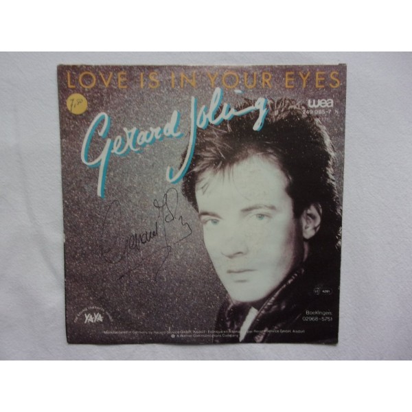 Gerard Joling - Love is in your eyes