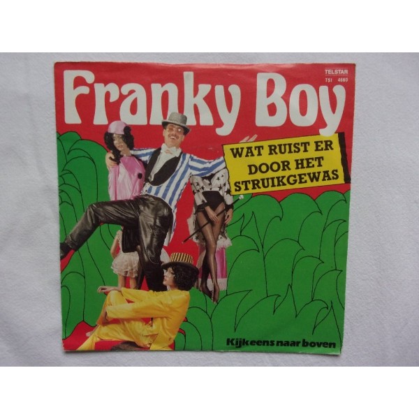 Franky Boy - Wat ruist er door het struikgewas
