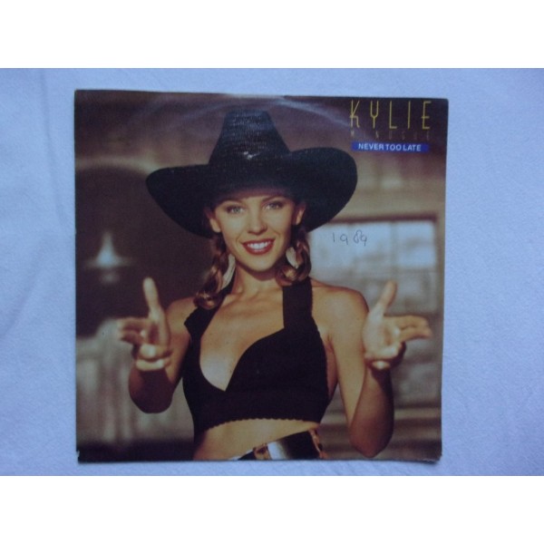 Kylie Minoque - Never too late